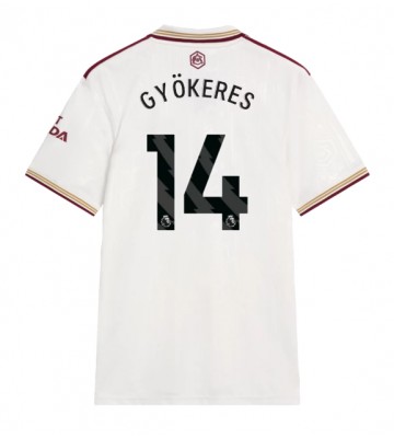 Arsenal Viktor Gyokeres #14 Tercera Equipación 2025-26 Manga Corta